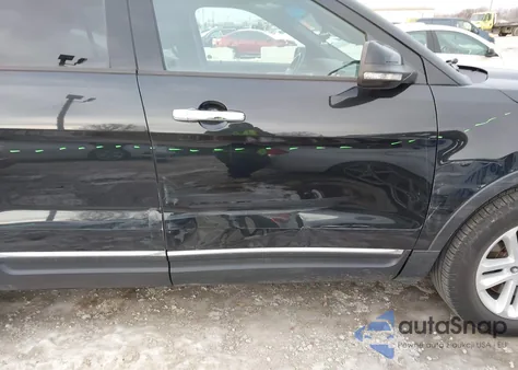 2013 Ford Explorer Xlt из США, поврежденный, VIN 1FM5K7D98DGB56927